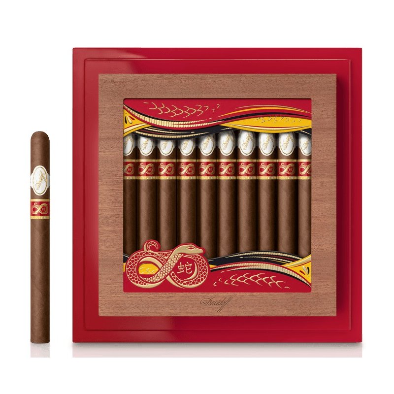 Trabucuri Davidoff Year of the Snake 2025 Limited Edition 10