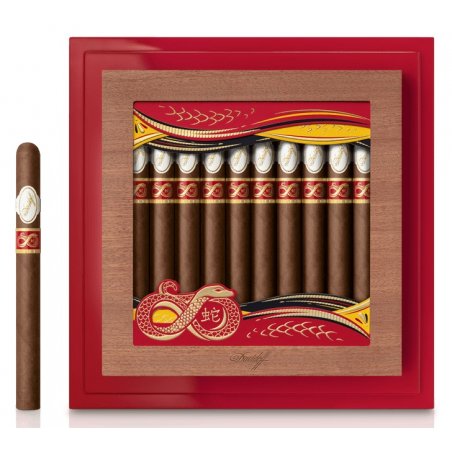 Trabucuri Davidoff Year of the Snake 2025 Limited Edition 10