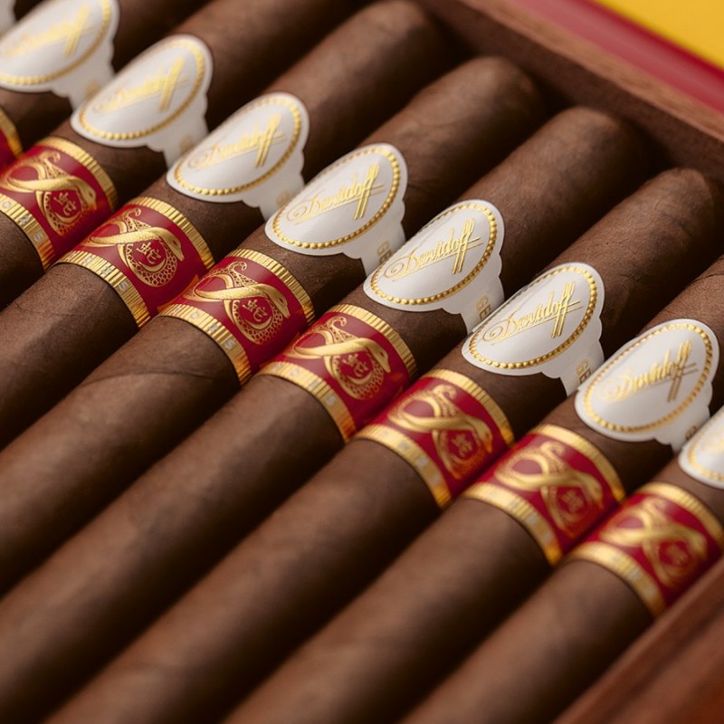 Trabucuri Davidoff Year of the Snake 2025 Limited Edition 10