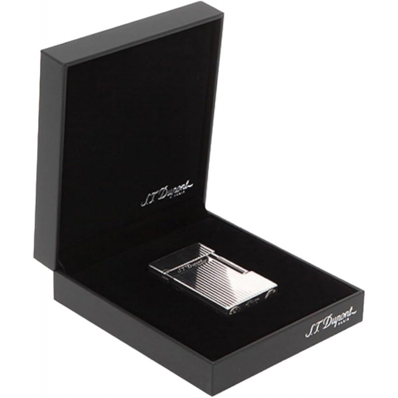 Bricheta S.T. Dupont Ligne 2 Silver Montparnasse Vertical Lines 016817