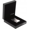 Bricheta S.T. Dupont Ligne 2 Silver Montparnasse Vertical Lines 016817