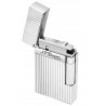 Bricheta S.T. Dupont Ligne 2 Silver Montparnasse Vertical Lines 016817