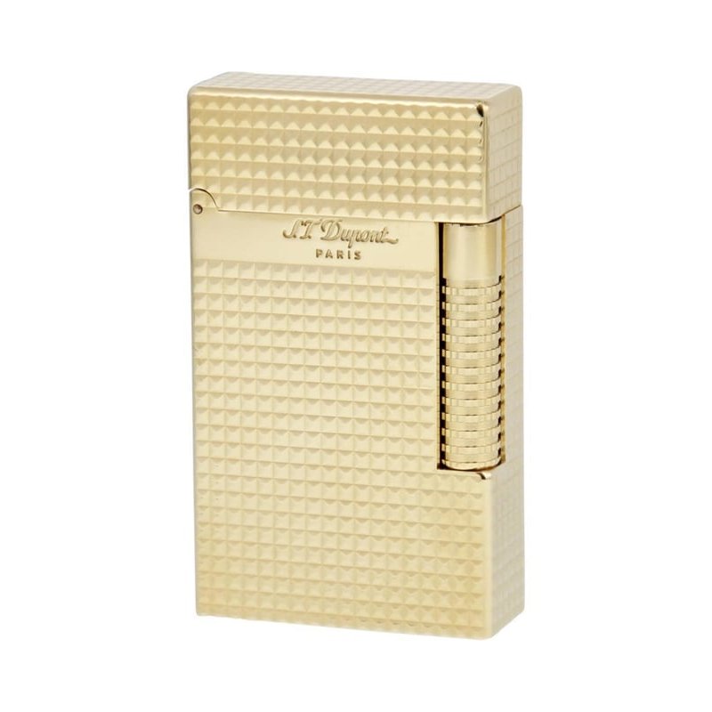 Bricheta S.T. Dupont New Le Grand Dupont Yellow Gold Diamond Head 23009