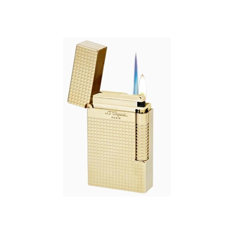 Bricheta S.T. Dupont New Le Grand Dupont Yellow Gold Diamond Head 23009