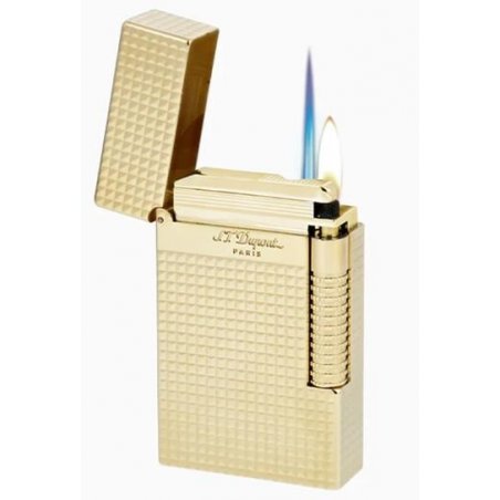 Bricheta S.T. Dupont New Le Grand Dupont Yellow Gold Diamond Head 23009
