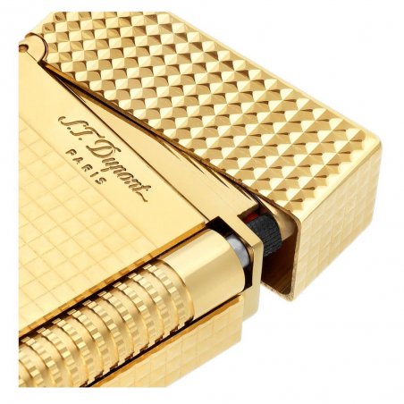 Bricheta S.T. Dupont New Le Grand Dupont Yellow Gold Diamond Head 23009