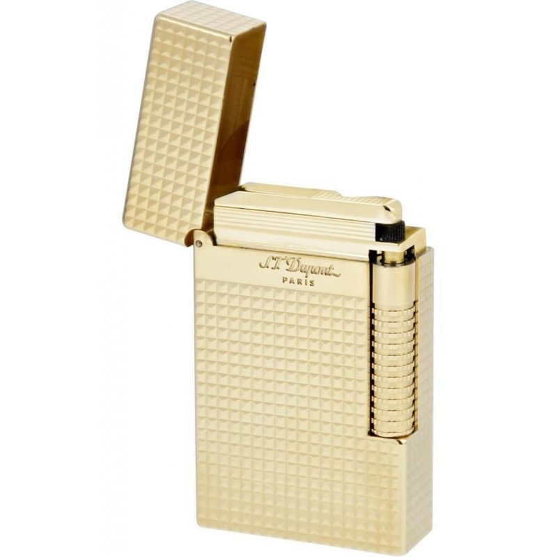 Bricheta S.T. Dupont New Le Grand Dupont Yellow Gold Diamond Head 23009