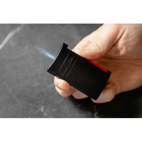 Bricheta S.T. Dupont MaxiJet Matte Black and Red