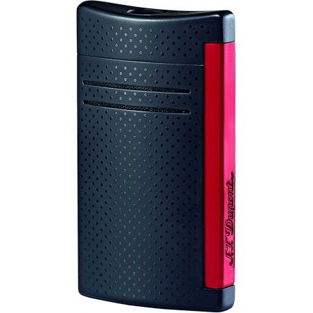 Bricheta S.T. Dupont Maxijet Matte Black and Red 020160N