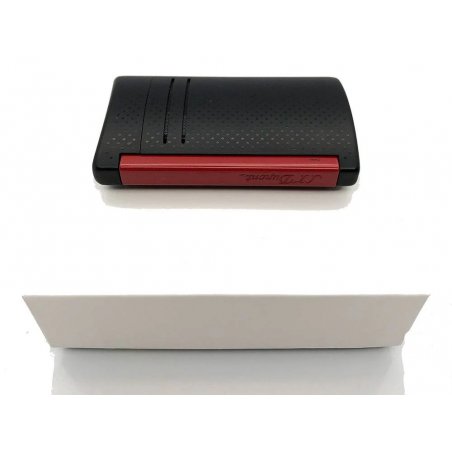 Bricheta S.T. Dupont MaxiJet Matte Black and Red