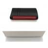 Bricheta S.T. Dupont MaxiJet Matte Black and Red