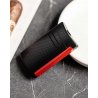 Bricheta S.T. Dupont MaxiJet Matte Black and Red
