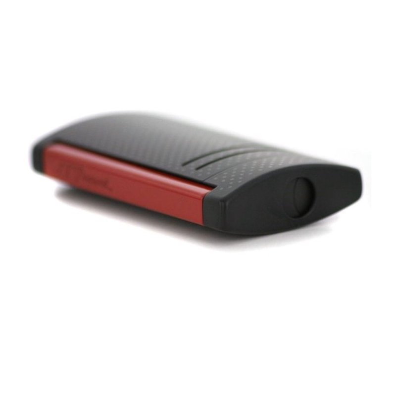Bricheta S.T. Dupont MaxiJet Matte Black and Red