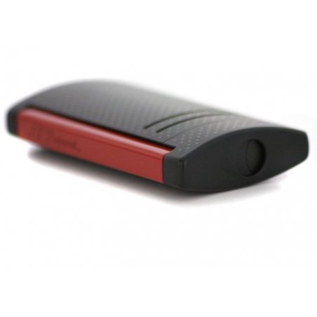 Bricheta S.T. Dupont MaxiJet Matte Black and Red