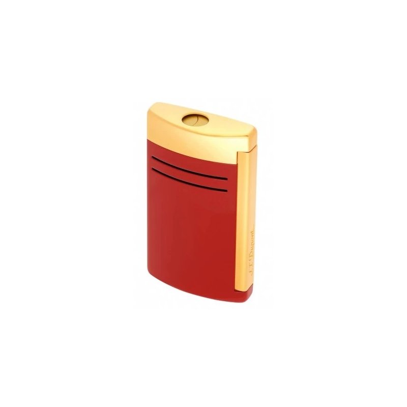 Bricheta S.T. Dupont Maxijet Burgundy Gold D20174