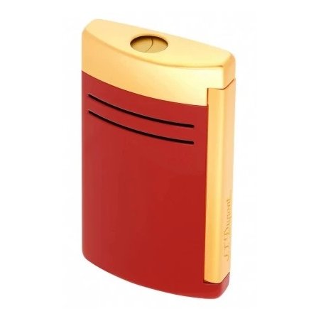 Bricheta S.T. Dupont Maxijet Burgundy Gold D20174