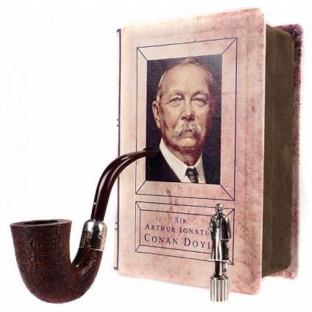 Pipa Dunhill Arthur Conan Doyle Editie Limitata