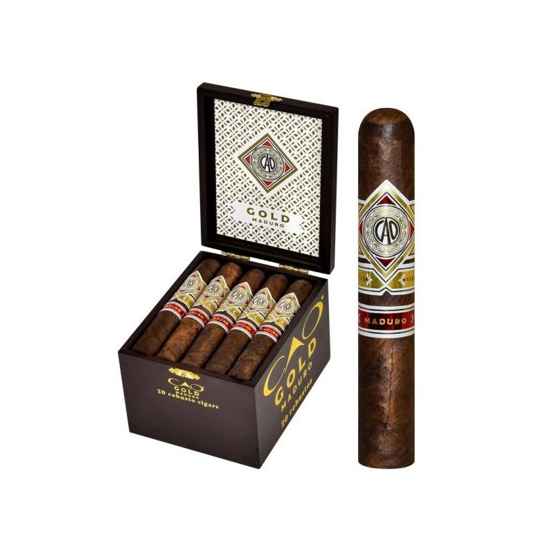 Trabucuri CAO Gold Maduro Robusto (20) fumez trabuc