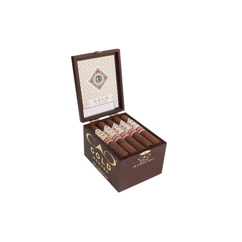 Trabucuri CAO Gold Maduro Robusto (20) fumez trabuc