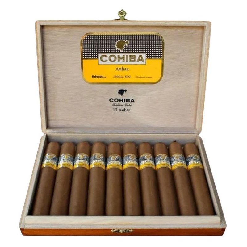 Trabucuri Cohiba Ambar (10)