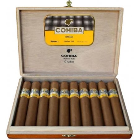 Trabucuri Cohiba Ambar (10)