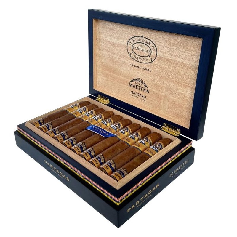 Trabucuri Partagas Linea Maestra Maestro (20)