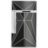 Bricheta S.T. Dupont Slimmy Black And Chrome D028070