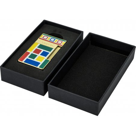 Bricheta S.T. Dupont Biggy Lacquered Mosaic Casablanca 025022