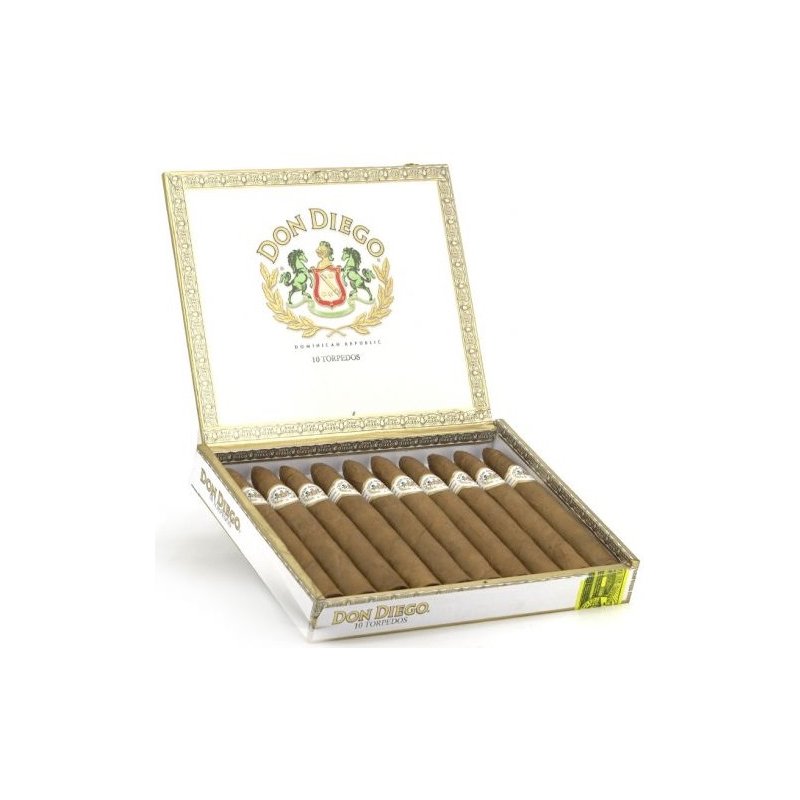 Trabucuri Don Diego Classic Torpedo 10 Reduceri