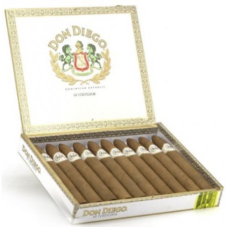 Trabucuri Don Diego Classic Torpedo 10 Reduceri