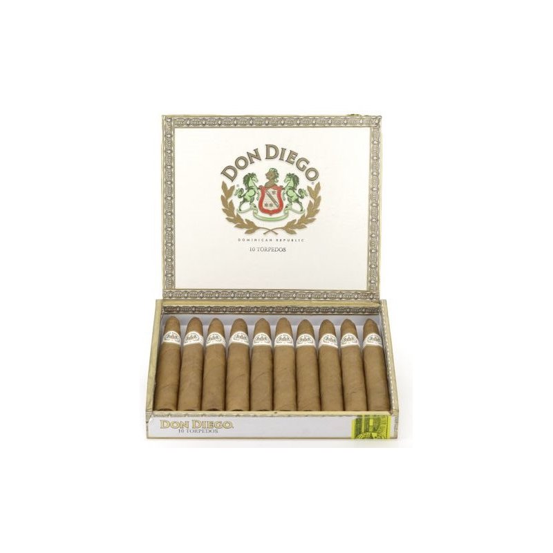 Trabucuri Don Diego Classic Torpedo 10