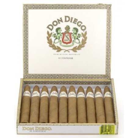 Trabucuri Don Diego Classic Torpedo 10