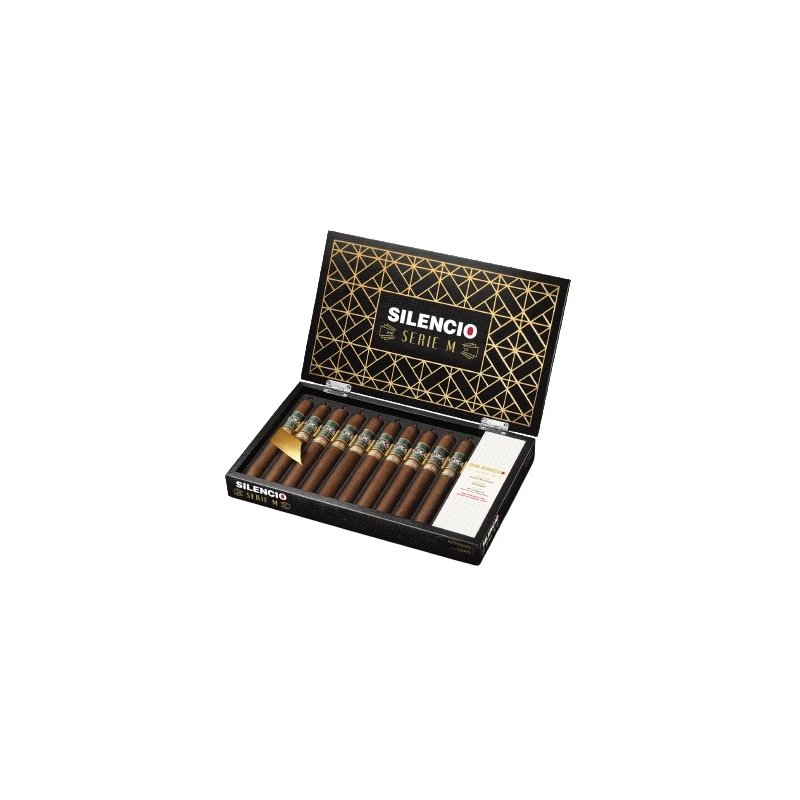 Trabucuri Silencio Serie M 2024 Double Robusto 7 x 50 (10)