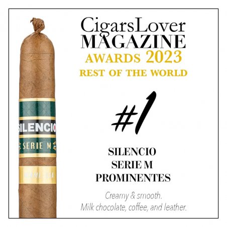 Trabucuri Silencio Serie M 2024 Double Robusto 7 x 50 (10) cadouri