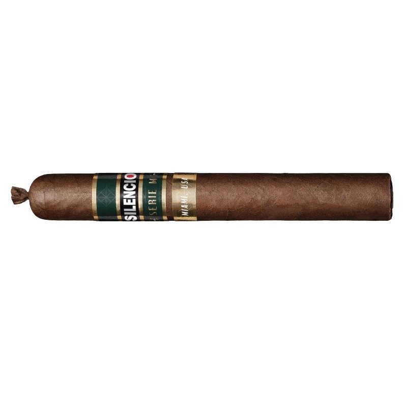 Trabucuri Silencio Serie M 2024 Double Robusto 7 x 50 (10) cadouri