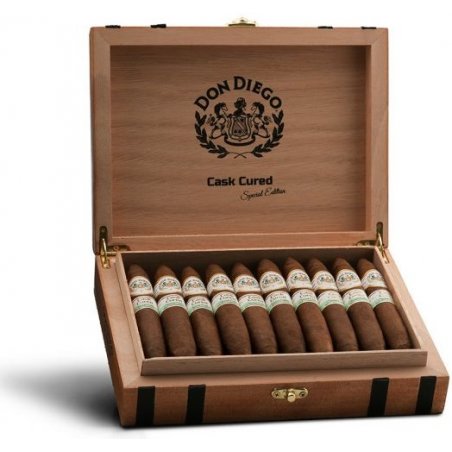 Trabucuri Don Diego Cask Cured Special Edition Salomones Toro (20)