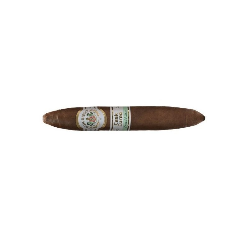 Trabucuri Don Diego Cask Cured Special Edition Salomones Toro (20)