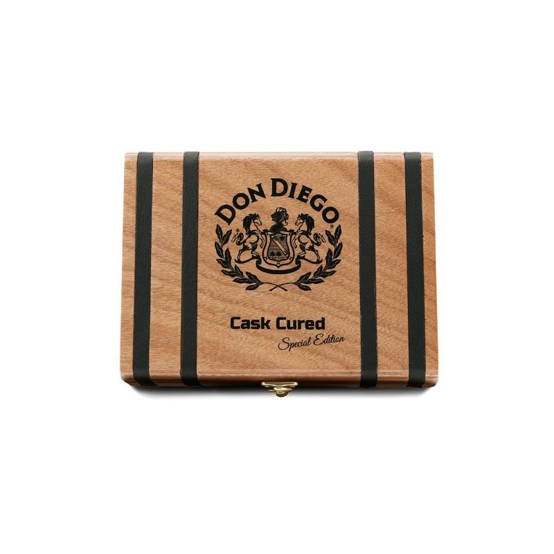 Trabucuri Don Diego Cask Cured Special Edition Salomones Toro (20)