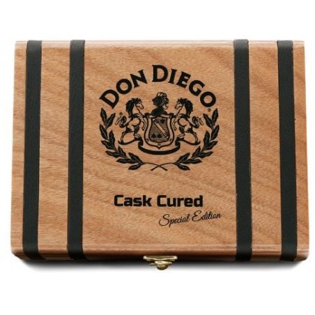 Trabucuri Don Diego Cask Cured Special Edition Salomones Toro (20)