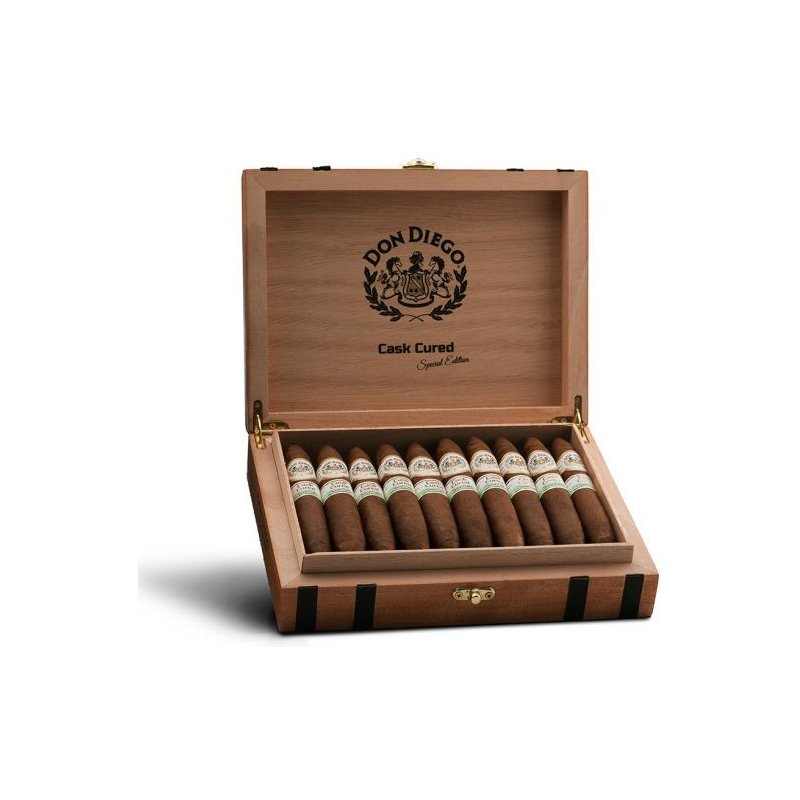 Trabucuri Don Diego Cask Cured Special Edition Salomones Toro (20)