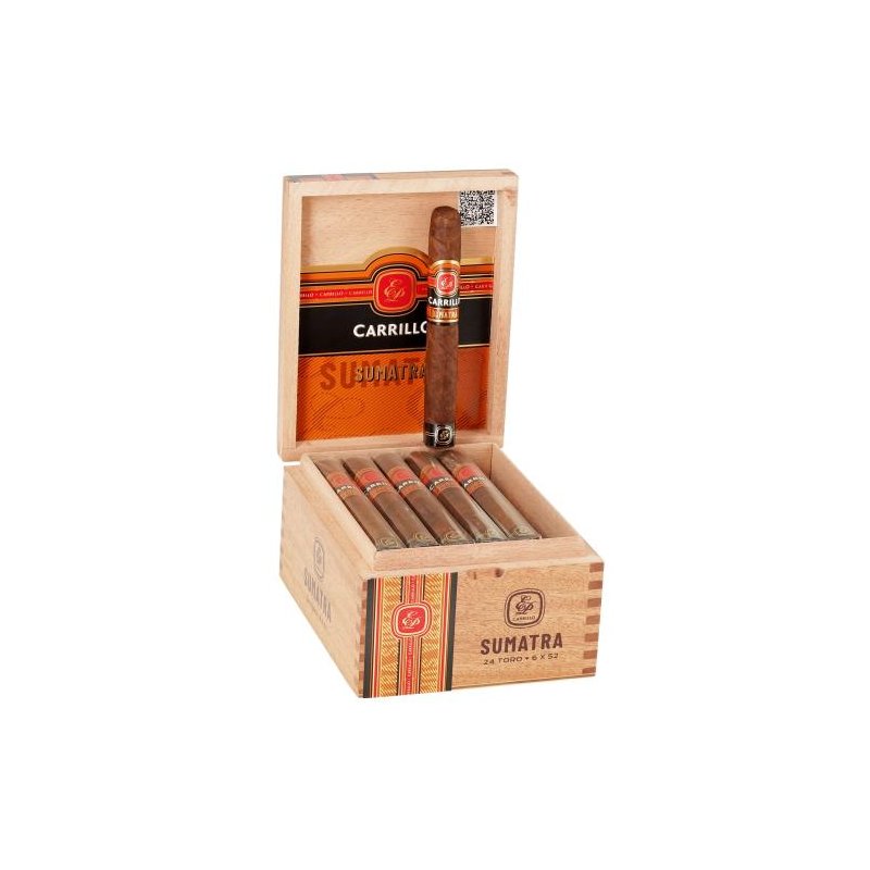 Trabucuri E.P. Carrillo Sumatra Toro (24) la cel mai bun pret