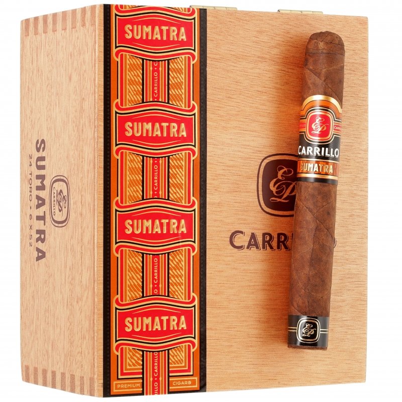 Trabucuri E.P. Carrillo Sumatra Toro (24) la cel mai bun pret