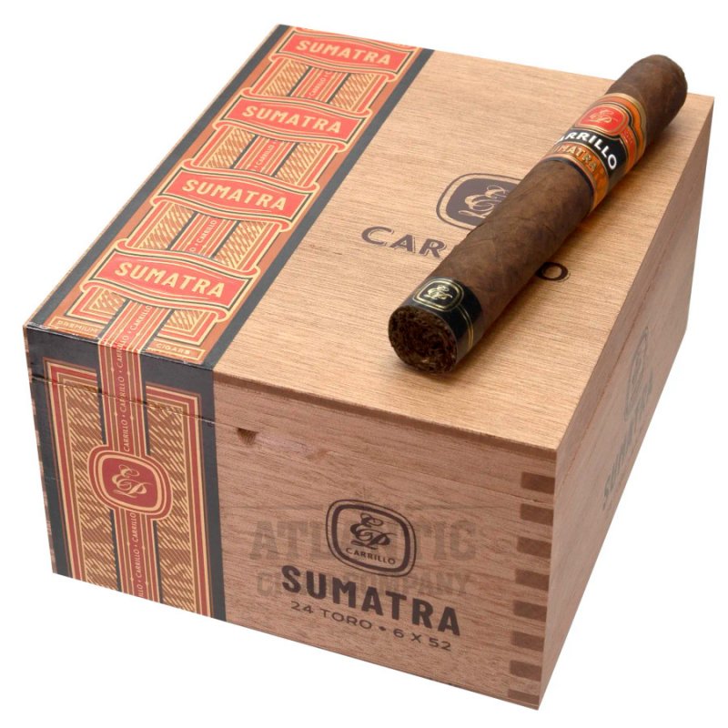 Trabucuri E.P. Carrillo Sumatra Toro (24)