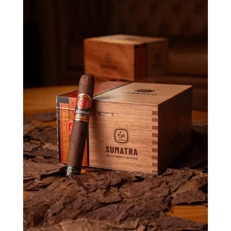 Trabucuri E.P. Carrillo Sumatra Toro (24) la cel mai bun pret