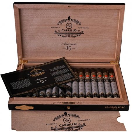 Trabucuri E.P Carrillo 15th Anniversary Maduro Limited Edition (15) cel mai bun pret