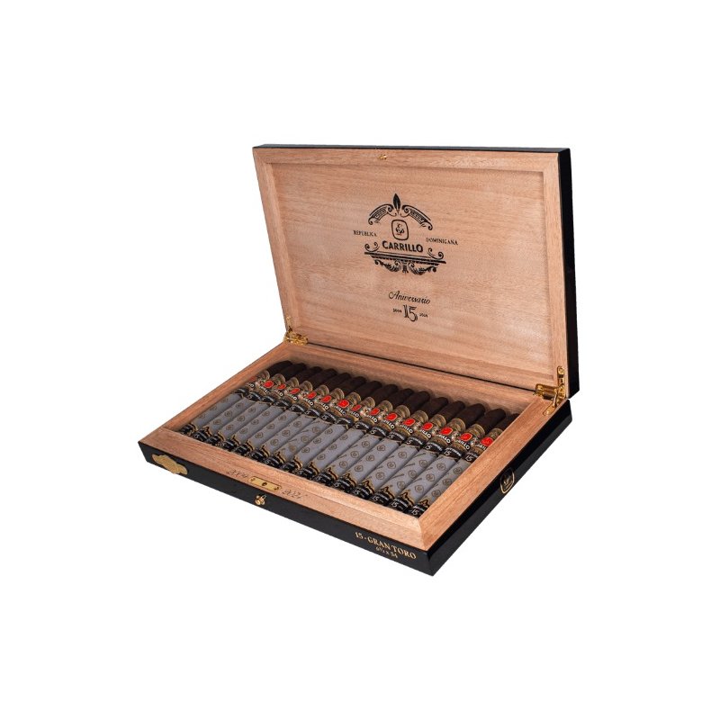 Trabucuri E.P Carrillo 15th Anniversary Maduro Limited Edition (15) cel mai bun pret