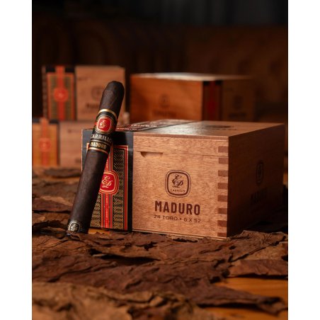 Trabucuri E.P Carrillo Essence Maduro Toro (24) cel mai bun pret