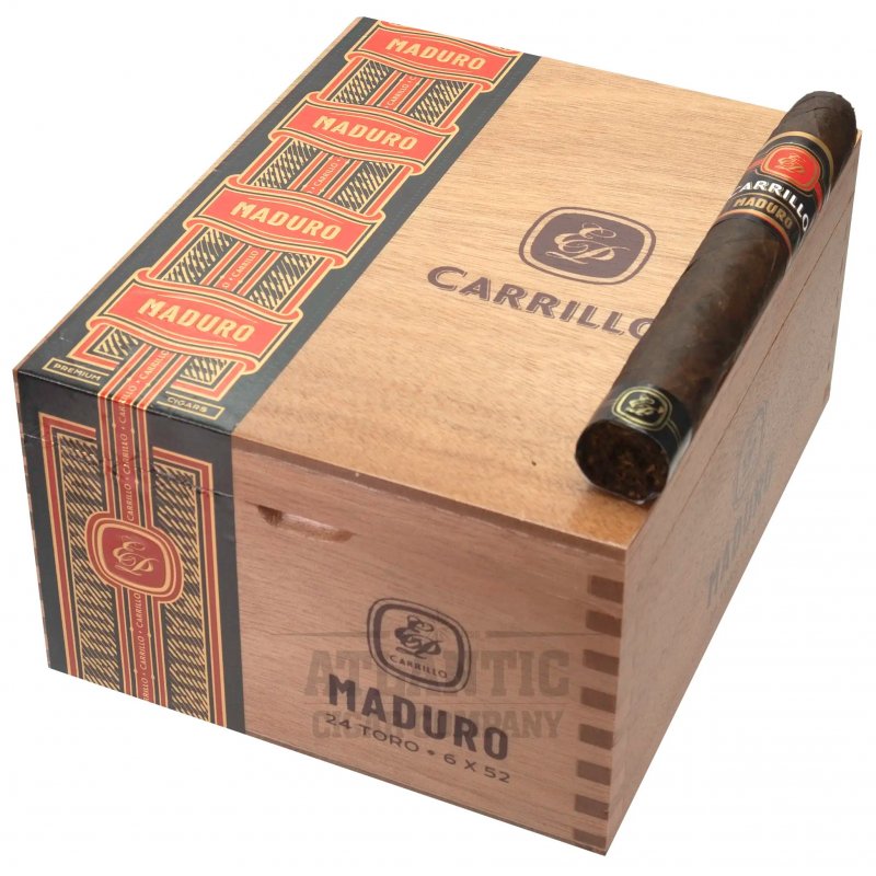 Trabucuri E.P Carrillo Essence Maduro Toro (24) cel mai bun pret