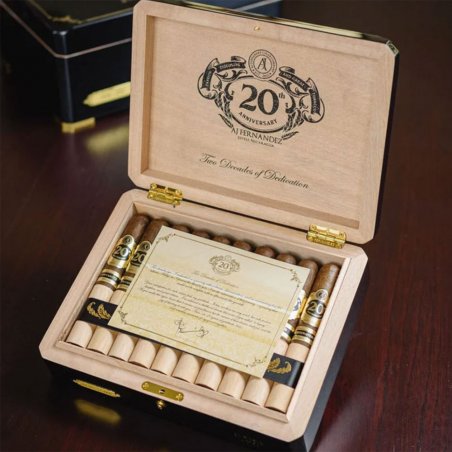 Trabucuri AJ Fernandez 20th Anniversary Maduro Toro (20) cel mai bun pret