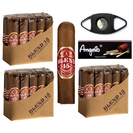 Trabucuri AJ Fernandez Blend Short Robusto More Smoke (45) Reduceri